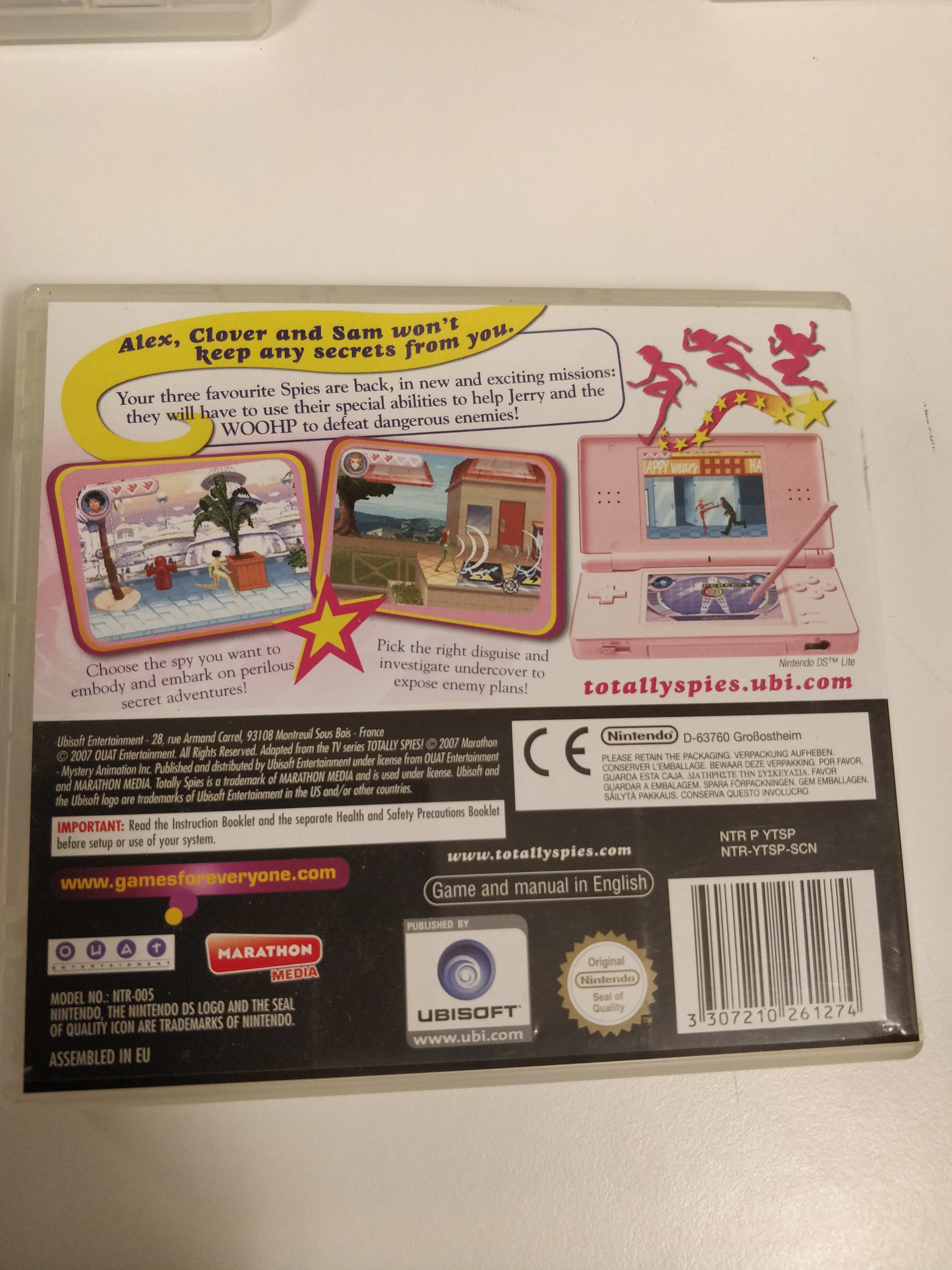 Totally Spies! 3 Nintendo DS